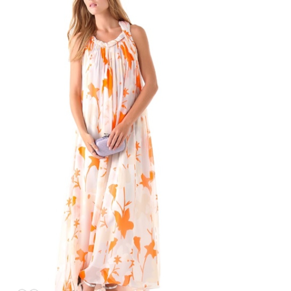 Diane von Furstenberg Mirina Maxi Dress